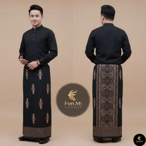 SARUNG INSTAN DEWASA MOTIF SARANG TAWON SARWON DEWASA KATUN MICRO SARUNG TERLARIS Bahan Nyaman dan Desain Elegan
