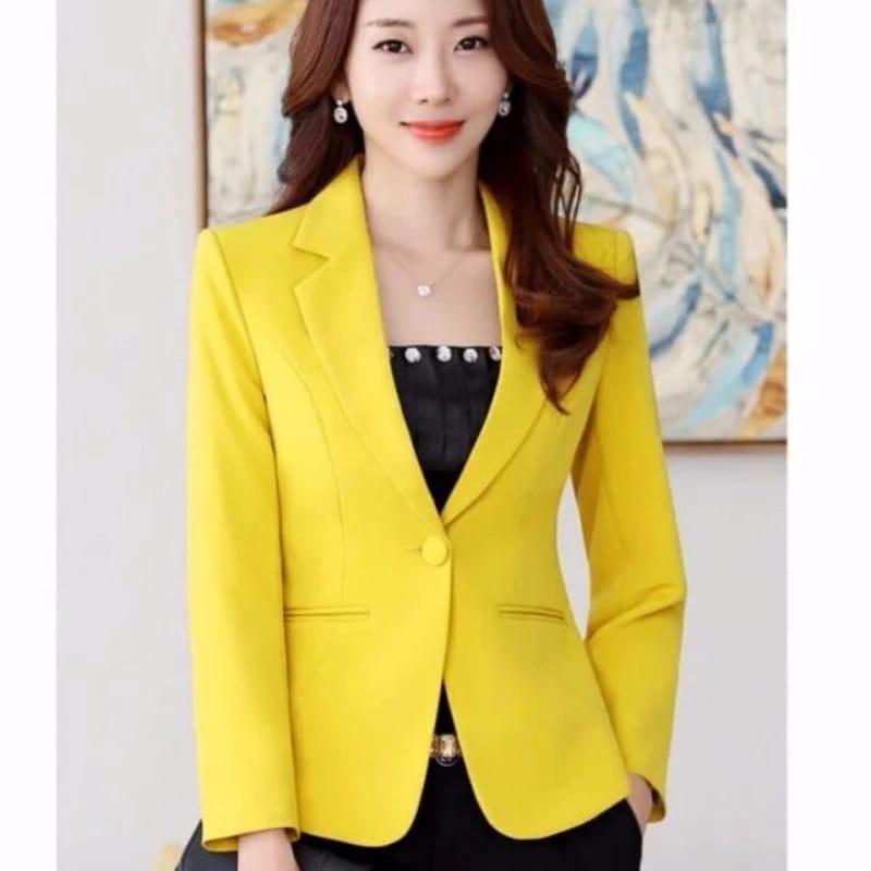 Product Introduction of Jas Wanita Blazer Wanita modren 3