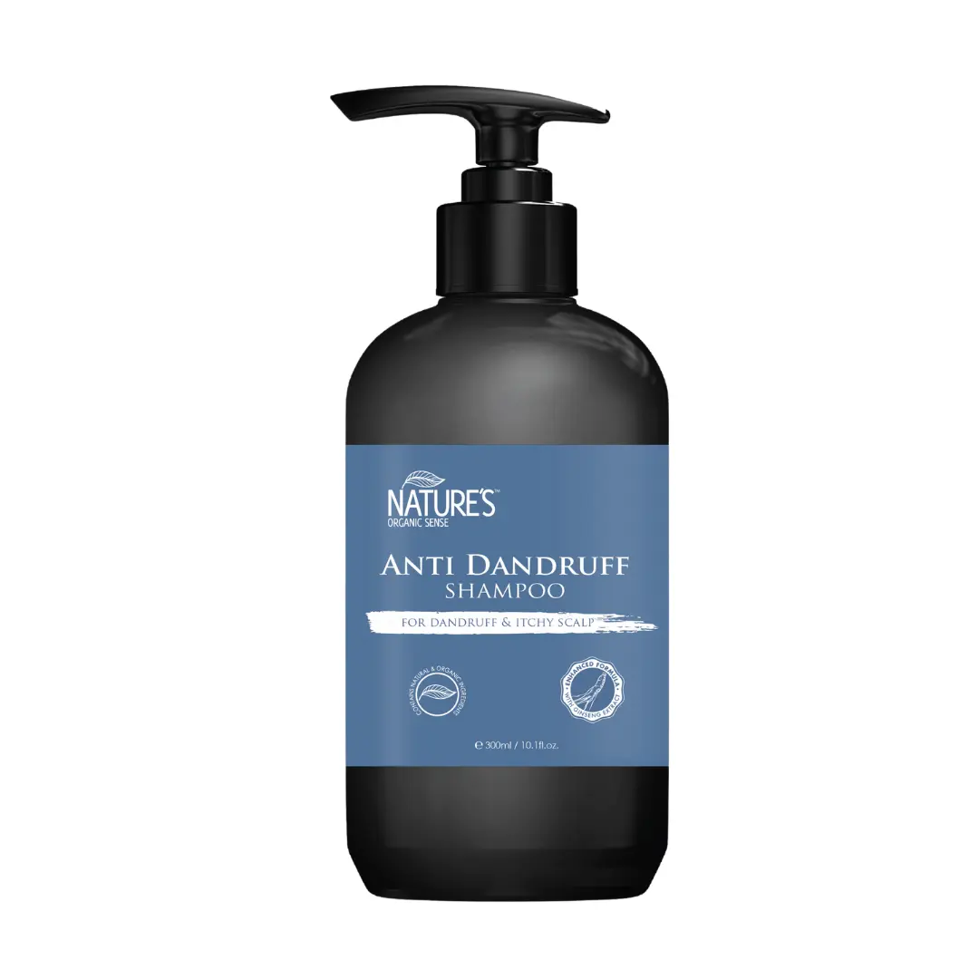 [ENHANCED NATURE ORGANIC SENSE] ANTI DANDRUFF SHAMPOO 300ML - Shampoo Haircare Soothing