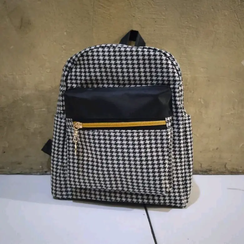 tas backpack wanita mini motif keren kekinia 2