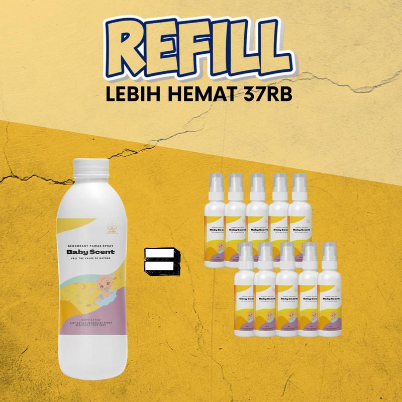 Product Introduction of Penghilang Bau Ketiak 1 Liter Natural Deodorant Spray tawas Cair 1