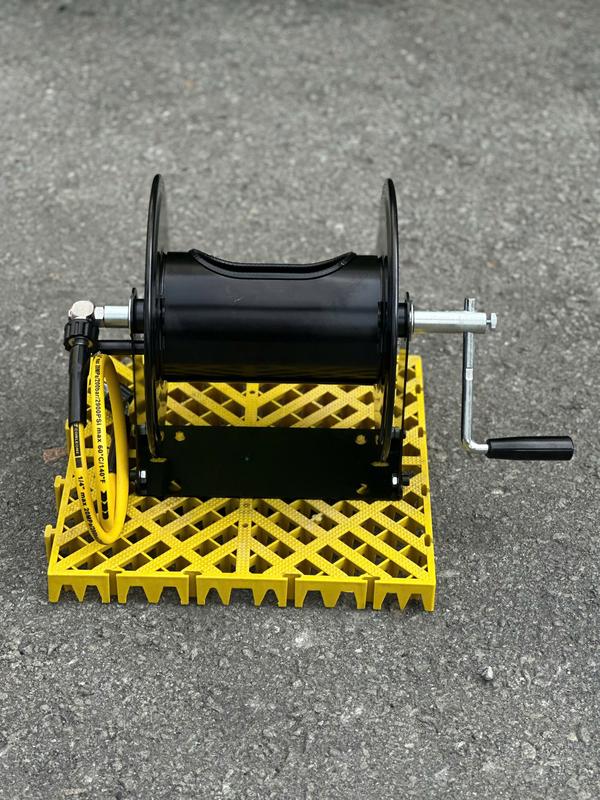 [Kèm dây cấp nước bên hông] Bộ Khung rulo cuộn dây cao áp C0004-99 thép carbon rulo trục inox 304 cuộn ống nước dây rửa xe TREO TƯỜNG tiện lợi 8