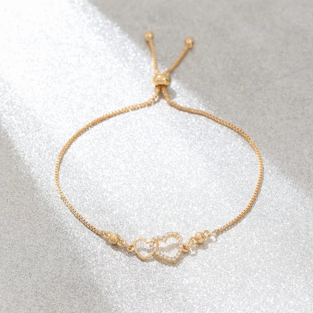 [COD] Gelang Serut Bulat Titanium Anti Karat Murah Perhiasan Anti Luntur Wanita Fashion Jewelry Gelang Rantai Murah