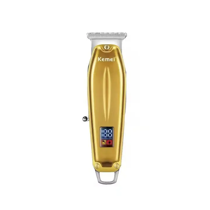 【COD】Kemei Alat Cukur Rambut Elektrik Hair Clipper Kemei KM-426 / KM-426 Alat Pencukur Kumis Jenggot Professional pemotong rambut Original Mesin Sisir Gunting 8