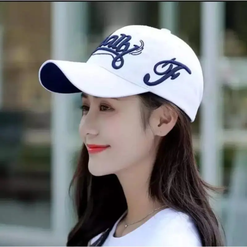 BISA COD Topi Baseball Pria Wanita Bordir Finally/ Topi Distro Murah Kualitas Premium