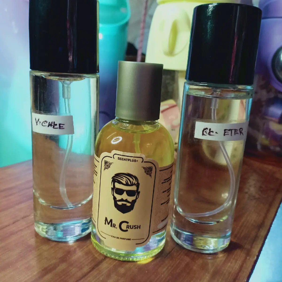 promo parfum beli 2 gratis 1 varian 35ml Perfume Mr crush,side efec,Mr vlcrus black