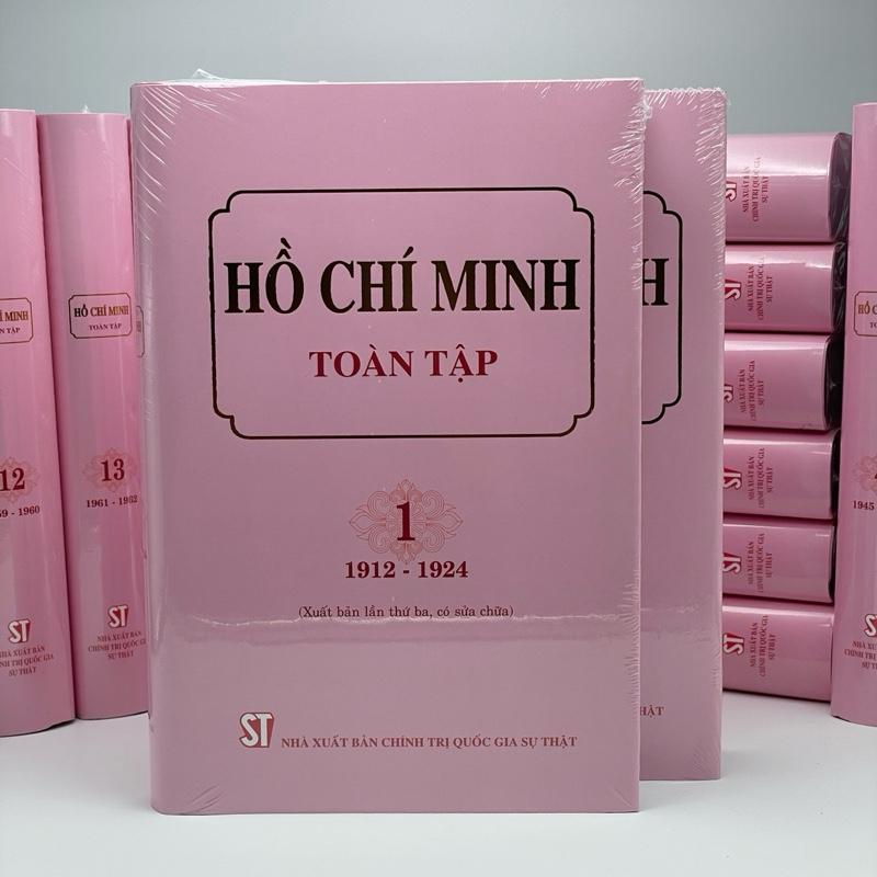 Sách - Hồ Chí Minh toàn tập