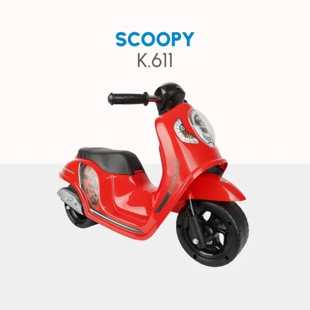 Motor Anak Bisa Dinaiki PMB Model SCOOPY PCX CBR RAID Mainan Motor Anak Balance Bike 2