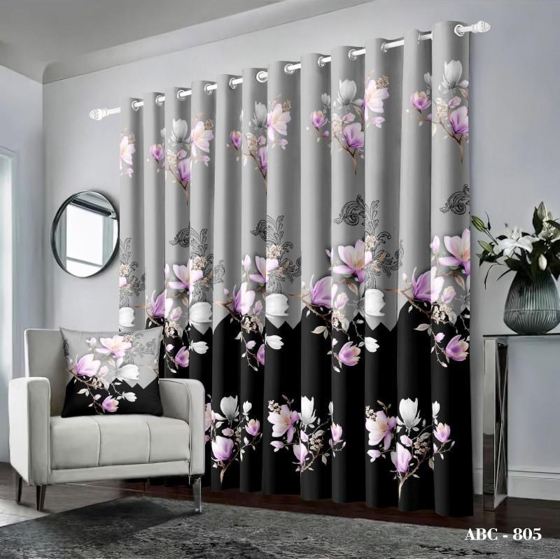 Product Introduction of Gorden Smokring 12 Hordeng Pintu Dan Jendela Tirai Minimalis Per Pcs - Curtain 7