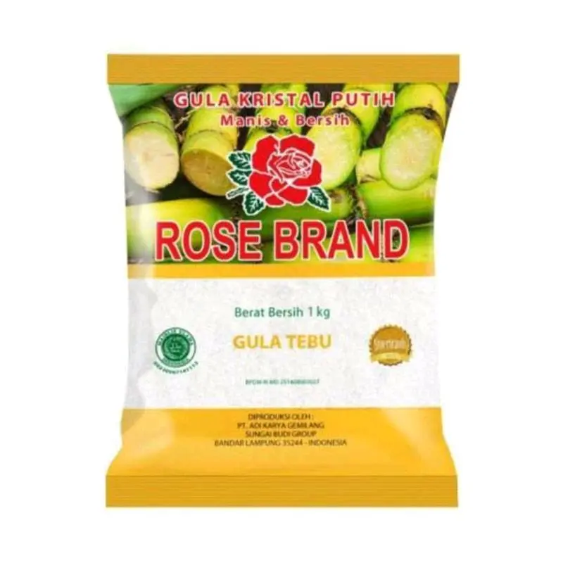 Rose Brand Gula Kuning 10 kg (10 pcs)