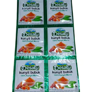 Desaku Kunyit Bubuk Renceng 12 Sachet | 100% Kunyit Murni