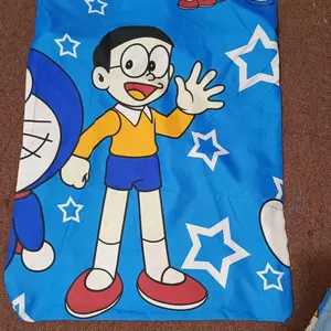 sarung bantal resleting ukuran besar 45x60 cm motif aesthetic katun halus lembut,, satuan