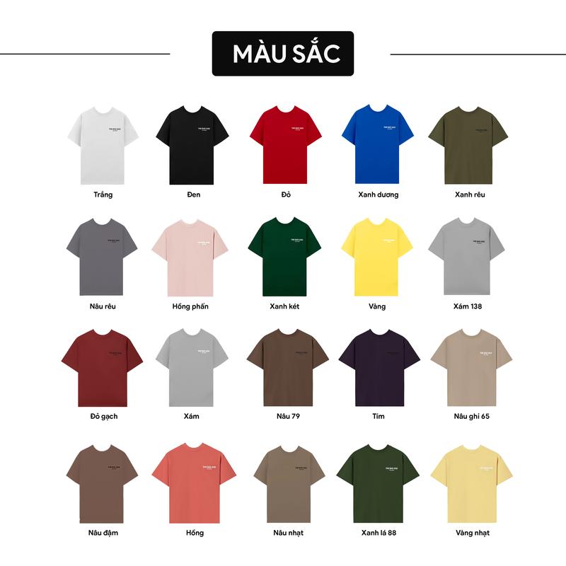   MUA 2 GIẢM 5%  Áo Thun Cổ Tròn Nam The Bad God Serenity Chất Liệu COTSYN In Cao Thành - Menswear - BST Áo thun năm 2025 