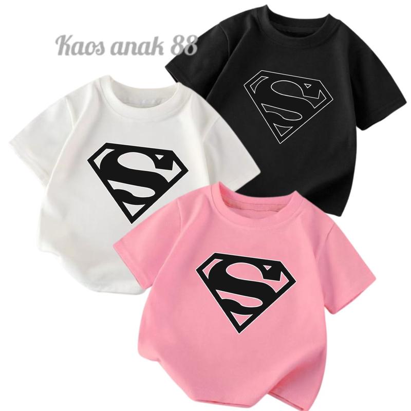 Product Introduction of tshirt kaos distro anak lengan pendek cowok cewek umur 2-16 tahun unisex terbaru baju atasan keren balita laki-laki perempuan uniseks pakaian bayi tren trendy terkini pria wanita termurah fashion baby Katun 1
