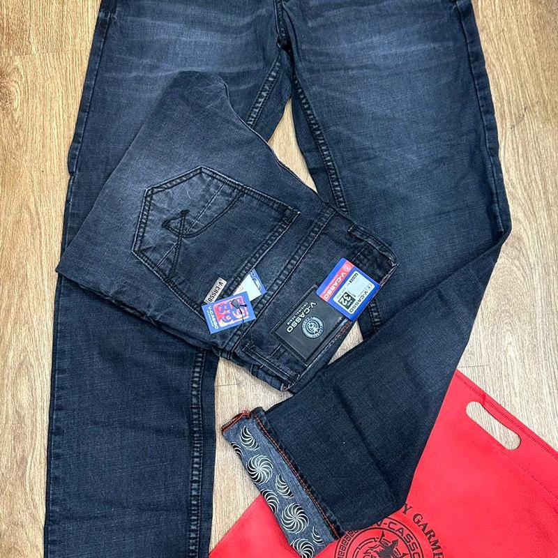 Celana Jeans V-casso Original Slimfit Pria Panjang Dewasa/Bawahan Pria/Laki-Laki  Nyaman/ Keren 5