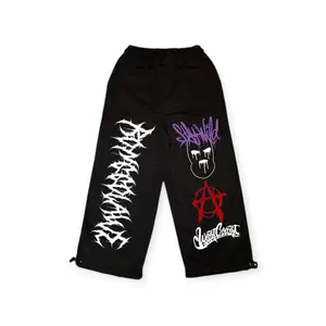 Celana Panjang Anak Baggy Pants Usia 3 - 13 Tahun / Celana Skena Gombrong Unisex Bahan Fleece Premium