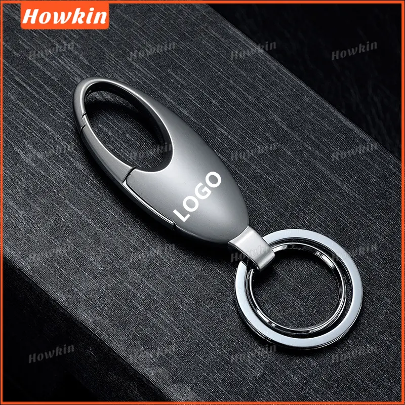 Móc Chìa Khóa Kim Loại, Thiết Kế Sáng Tạo, Dành Cho Xe Máy Honda, Có Logo, Móc Chìa Khóa 0