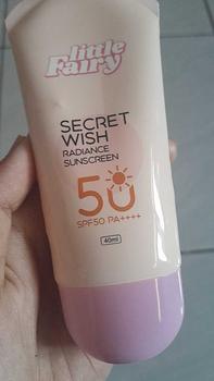 Product Review of LITTLE FAIRY Secret Wish Radiance Series Cleanser / Toner / Serum / Moisturizer / Sunscreen from R**💫 0