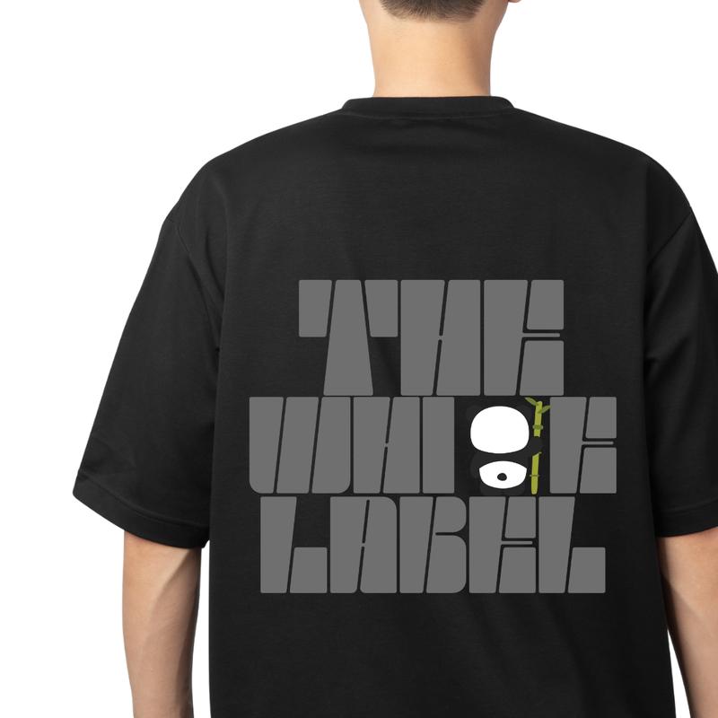 Product Introduction of 300GSM Premium Oversized POPPANDA BW22 T-shirt 100% Cotton Premium Quality TheWhitelabel - BW22 22