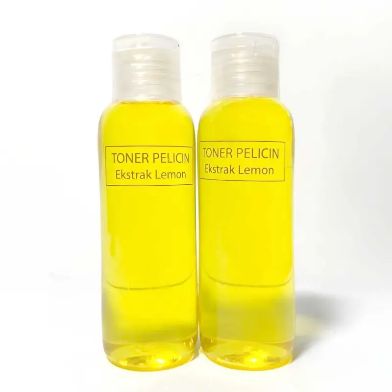 Toner pelicin Ekstra lemon / Toner pencerah  dan pelicin wajah 1
