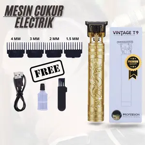 Vintage Mesin Cukur Dragon Gunting Ukir Rambut Clipper Trimmer Hair TatoAlat Cukur Electrik Dragon Alat Cukur Rambut Kumis Janggot Elektrik Jenggot