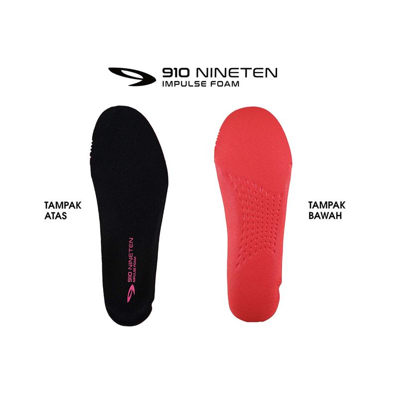 910 Nineten NAKAMI SWISH HITAM PUTIH - Sepatu Basket 6