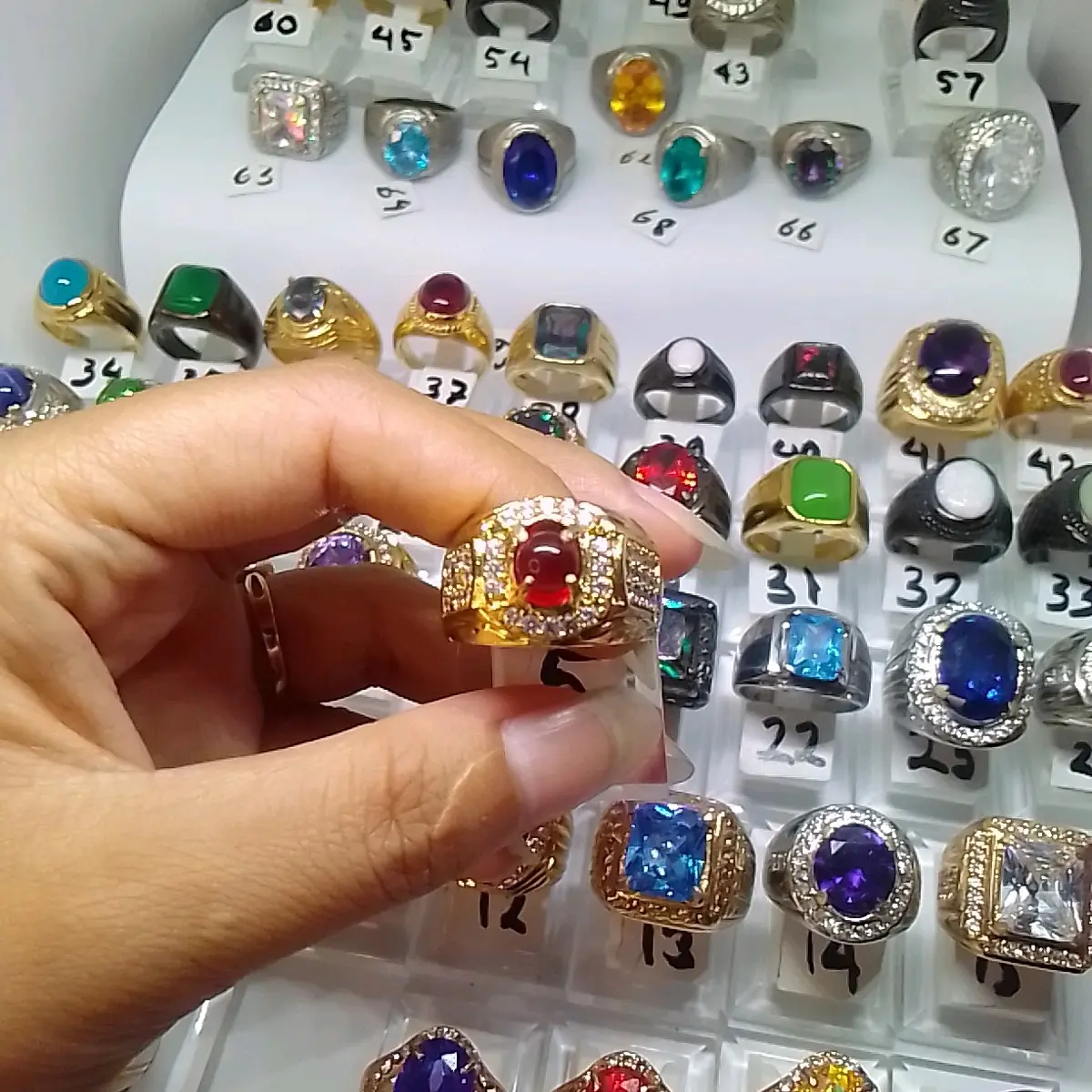 cincin pria berkualitas cod