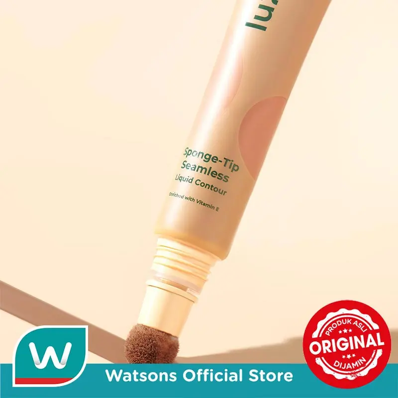 Luxcrime Sponge-Tip Seamless Liquid Contour Praline 9g 3