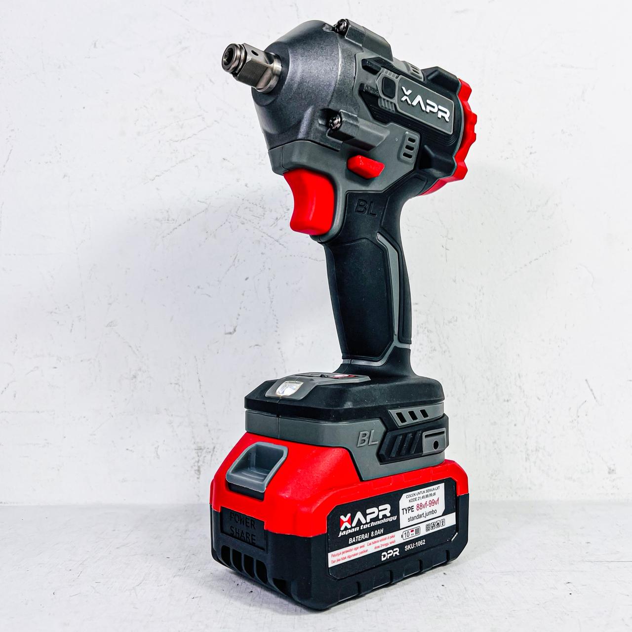 IMPACT 1 SET KOMPLIT WRENCH APR AP84PROMAX 1000nm 1/2inch body kecil tenaga jumbo motogp TORSI