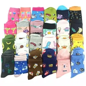 Paket 5 Pasang Kaos Kaki Anak TK SD | Motif Kartun Imut Random | Bisa untuk Cowok & Cewek