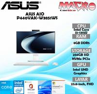 Gambar ASUS AIO PC P440VAK-W3851WS i3-1315U 8GB 512GB W11Home+OHS 24+M365 23.8" dari Macro OneStop Official Kota Administrasi Jakarta Pusat 1 Tokopedia