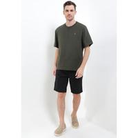 Gambar Hush Puppies Kaos Pria Script Olive - L dari Hush Puppies Official Store Kota Tangerang 4 Tokopedia