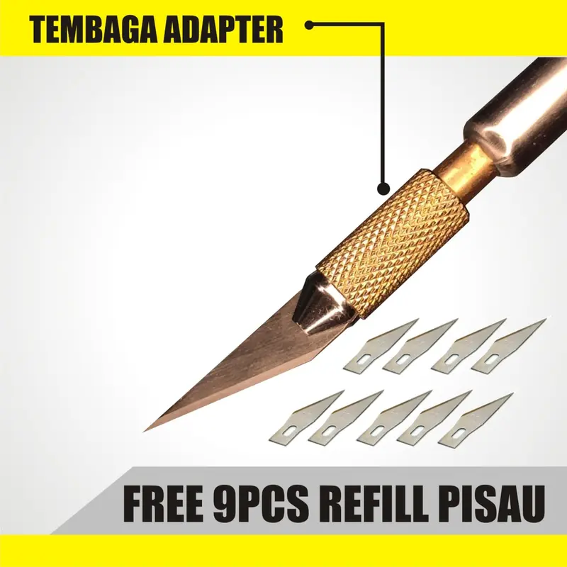 ALAT PEMOTONG AKRILIK DAN PLASTIK 80W DENGAN TEMPERTUR CONTROL DIGITAL DAN KEPALA TEMBAGA 1