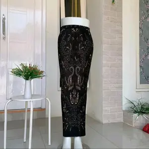 ROK PLISKET BATIK / ROK BATIK PREMIUM / ROK PLISKET  TERMURAH