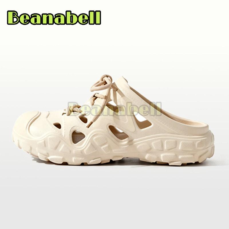 Beanabell 2025 Sandal SLIP ON PRIA Wanita Bahan Karet JELLY EMPUK RINGAN ANTI SLIP SIZE LOKAL Tahan Cuaca Kualitas Premium