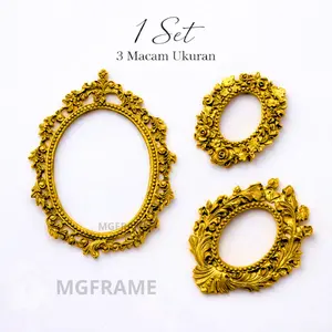 MINI FRAME KLASIK VINTAGE 1 SET