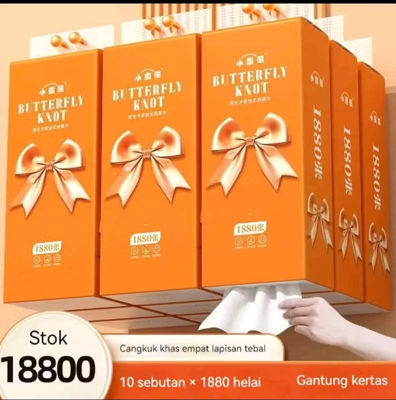 1880 keping tuala kertas gantung besar 176*132 tuala kertas lembut ...