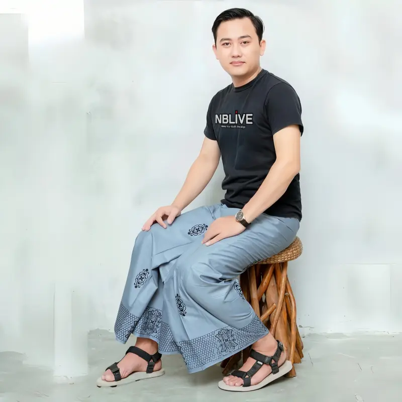 Sarung Batik Sarang Tawon Rayon Super Dewasa Goyor 8