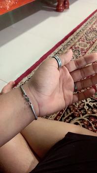 Product Review of Gelang Tangan Lelaki dan Wanita, Bahan Keluli Titanium, Rekaan Bergaya, Gaya Hip-hop, Mudah dan Mendominasi, Reka Bentuk Tulang Ular from 𝕪**️ 1
