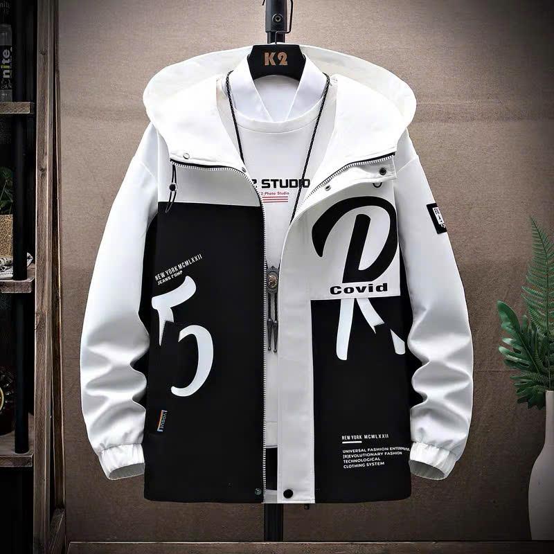 Áo Khoác Nam Phong Cách Hàn Siêu Đẹp Thời Trang Sành Điệu Menswear Jean Jacket Đen