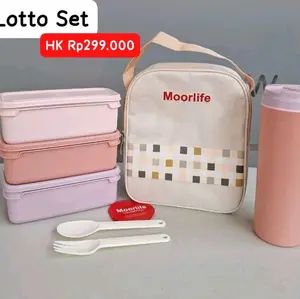 set tempat bekal lotto moorlife