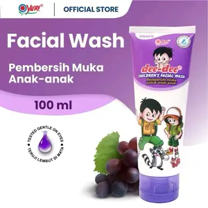 Dee-dee Sabun Cuci Muka 50mL 100mL | Facial Wash