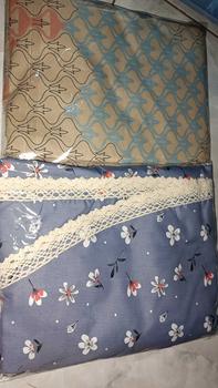 Product Review of Tiffany | Mukena Traveling Dewasa Mini Pouch Katun Motif Bunga 2in1 Muslim Panjang from n**a b**a a**a 0