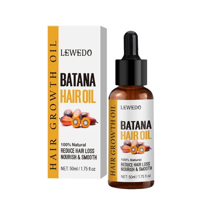 Product Introduction of Batana Oil For Hair 50ml Hair Strengthen Essence Batana Oil Deep Moisturizing Conditioner Hair I4Z1 23