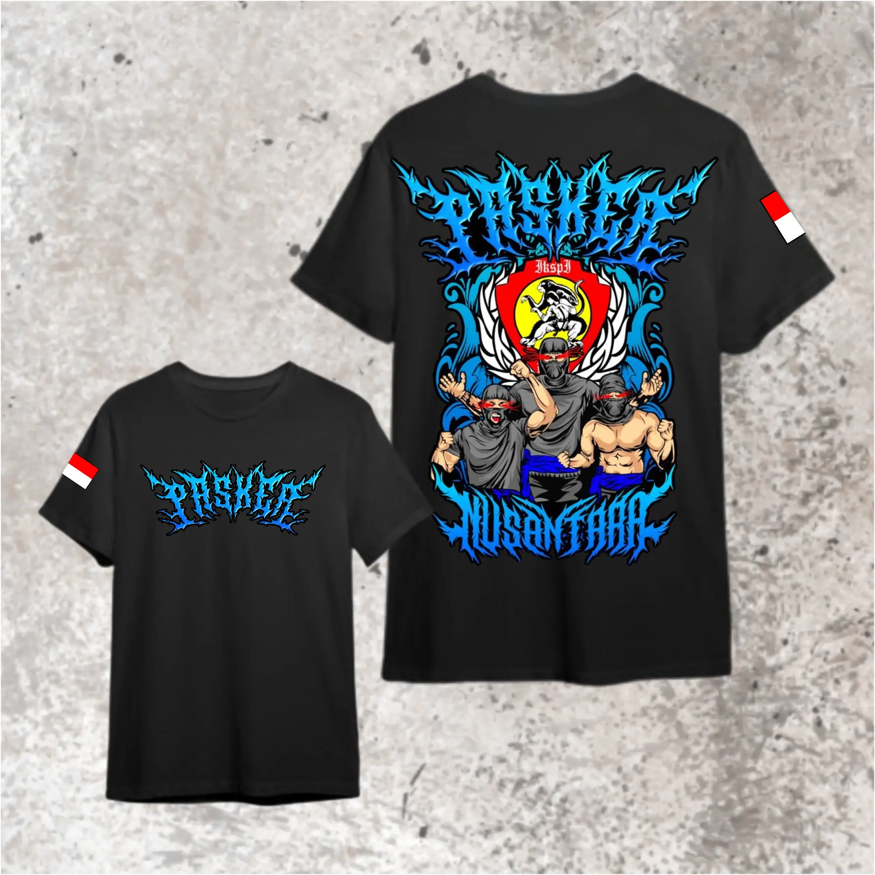Kaos Kera Sakti Pasker Nusantara Kaos Anak - Kaos Unisex - Katun Combed Distro Pakaian Nyaman