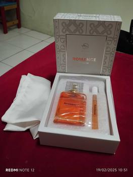 Product Review of Dvara premium series parfum formula premium wangi tahan lama box mewah elegant seri premium dvara perfume cowok cewek buy 1 get 2 from Y**n 1