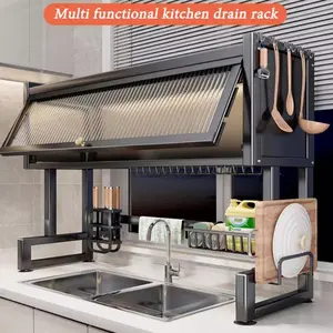 Rak Pembuangan Dapur Multifungsi Modern dan Praktis untuk Dapur Lebih Rapi dan Efisien