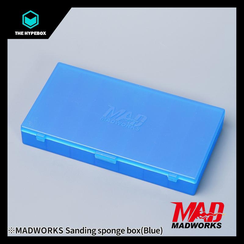 MADWORKS MASSB-03 SANDING SPONGE BOX (BLUE) - TikTok Shop Malaysia