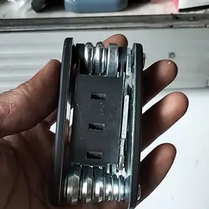 Kunci Shock Lipat Kunci Sepeda 16 pcs Tools 16in1 Kunci Obeng MINI MULTIFUNGSI