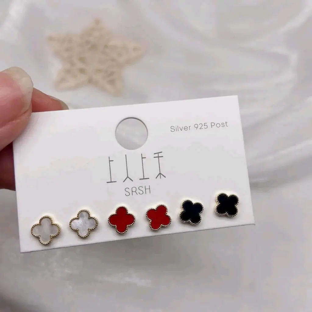 anting bunga titanium korea terbaru anti luntur dan karat